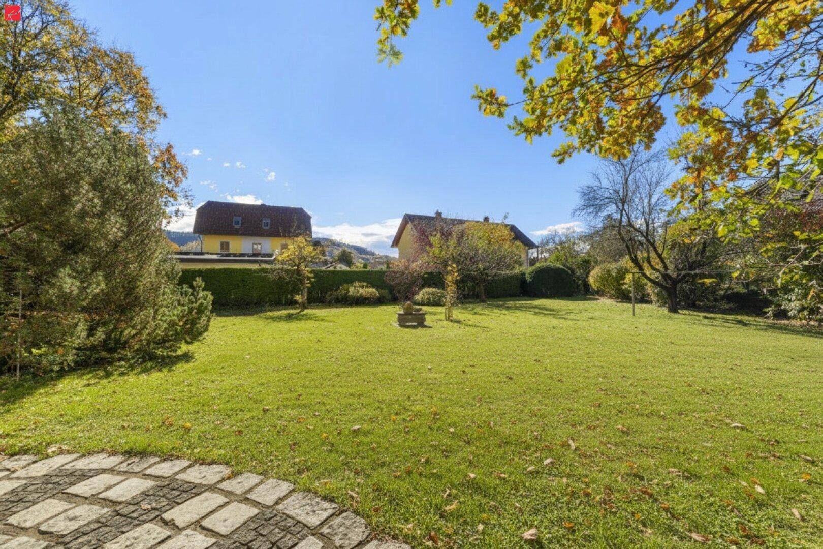 Garten in Richtung Süden