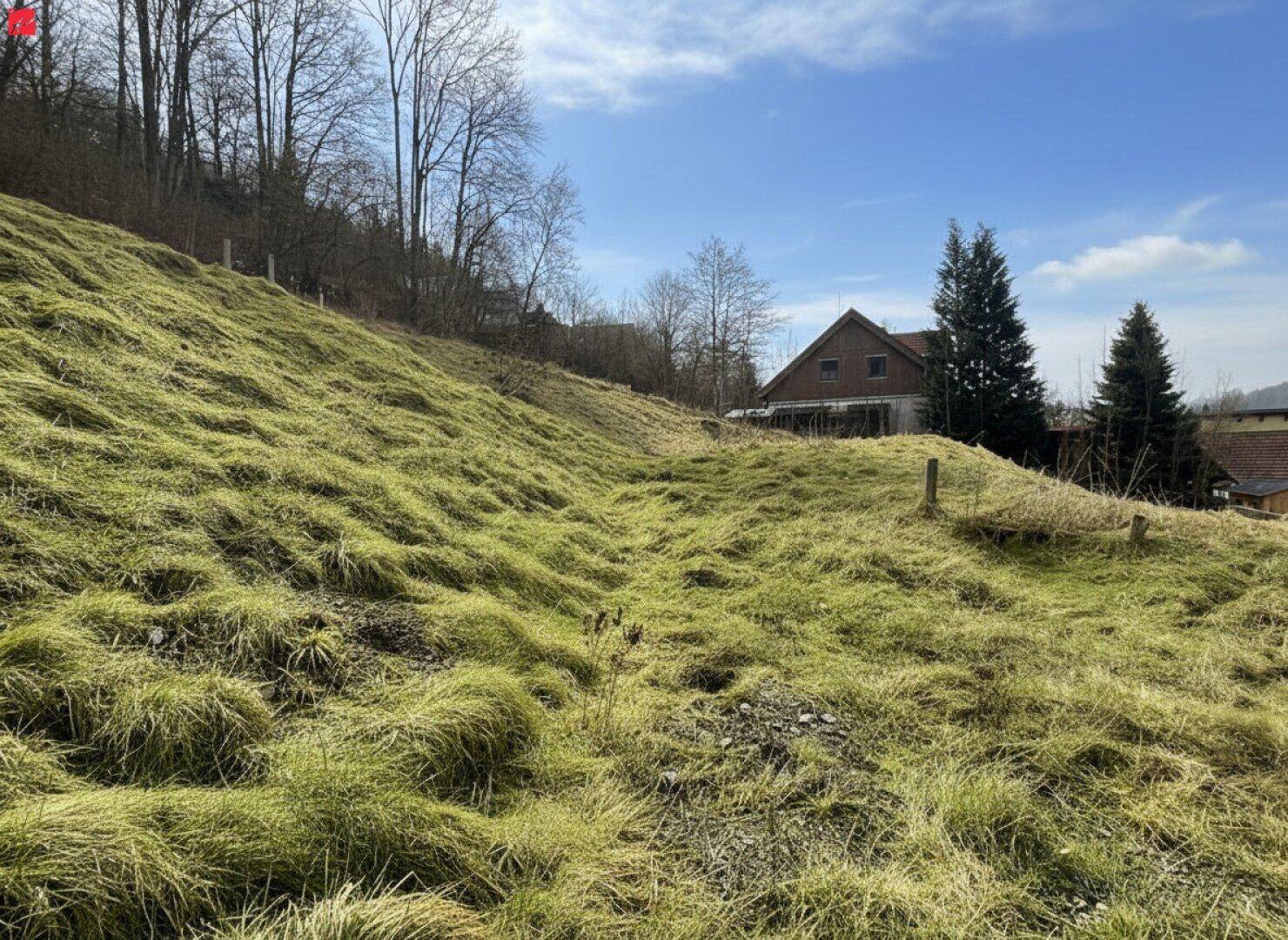 Baugrund in malerischer Landschaft - Ansicht 2