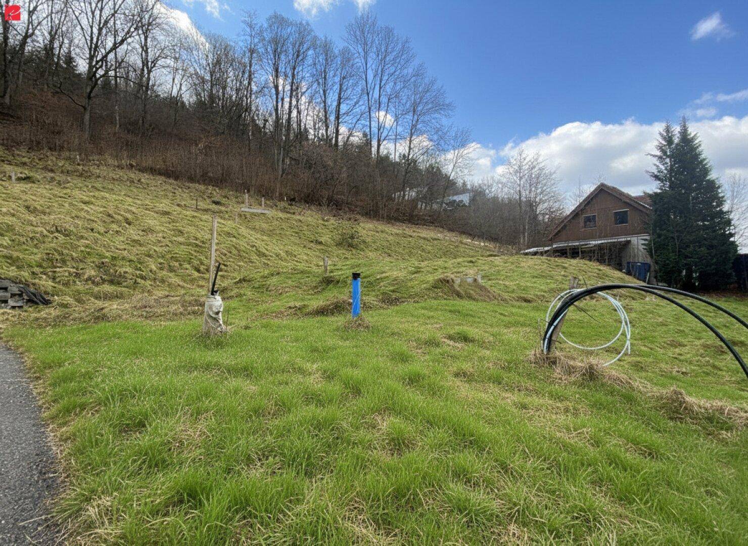 Baugrund in malerischer Landschaft - Ansicht 3