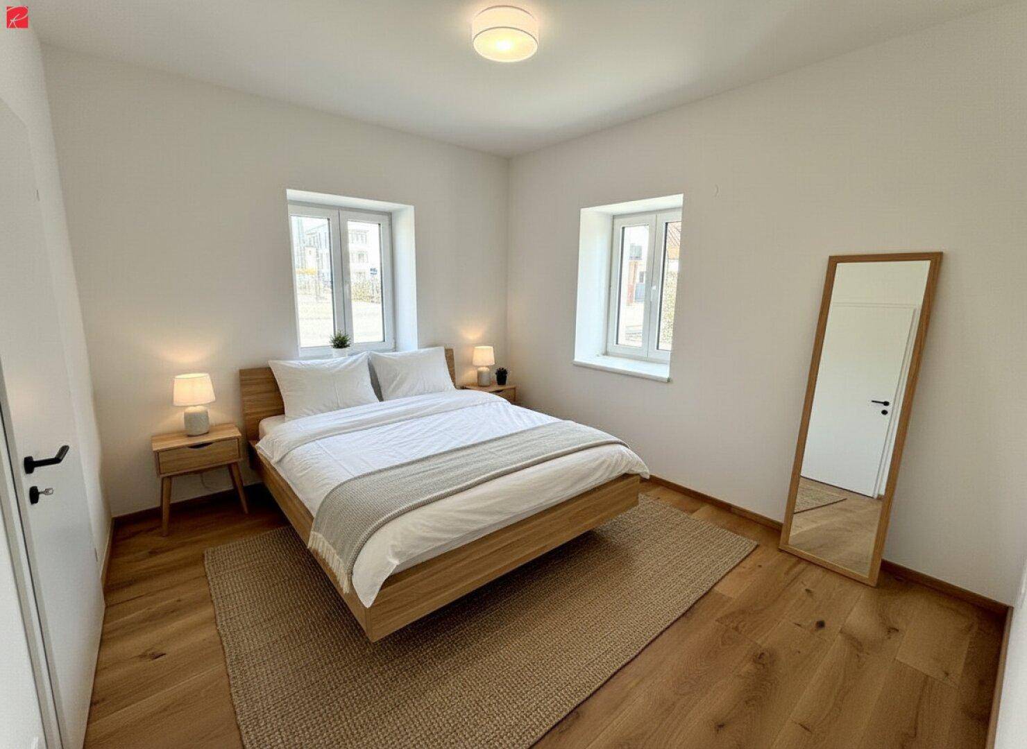 Moderne Erstbezugswohnung mit idyllischem Garten! - Ansicht 3