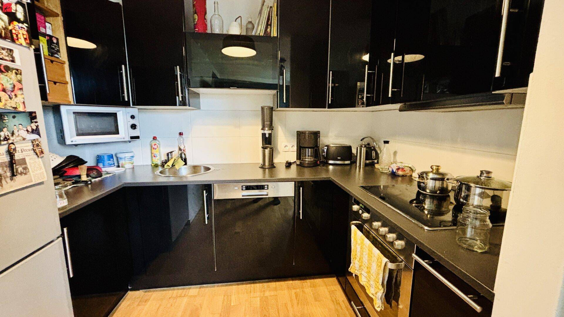 Charmante 2-Zi-DG-Wohnung mit Loggia, Garage &amp; Sauna – pohled 4