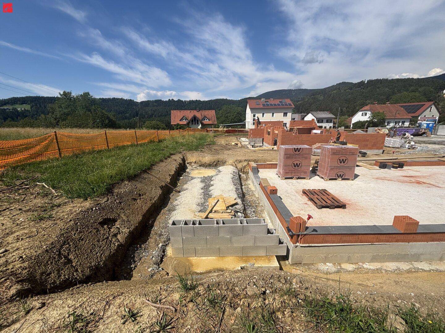 BAUSTART: Stilvolle Doppelhaushälfte mit Schöcklblick - Ansicht 2