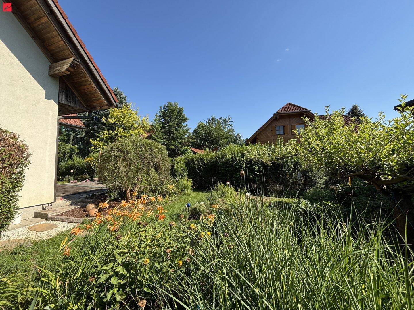 Stilvolles Landhaus mit sonniger Terrasse - Mehr