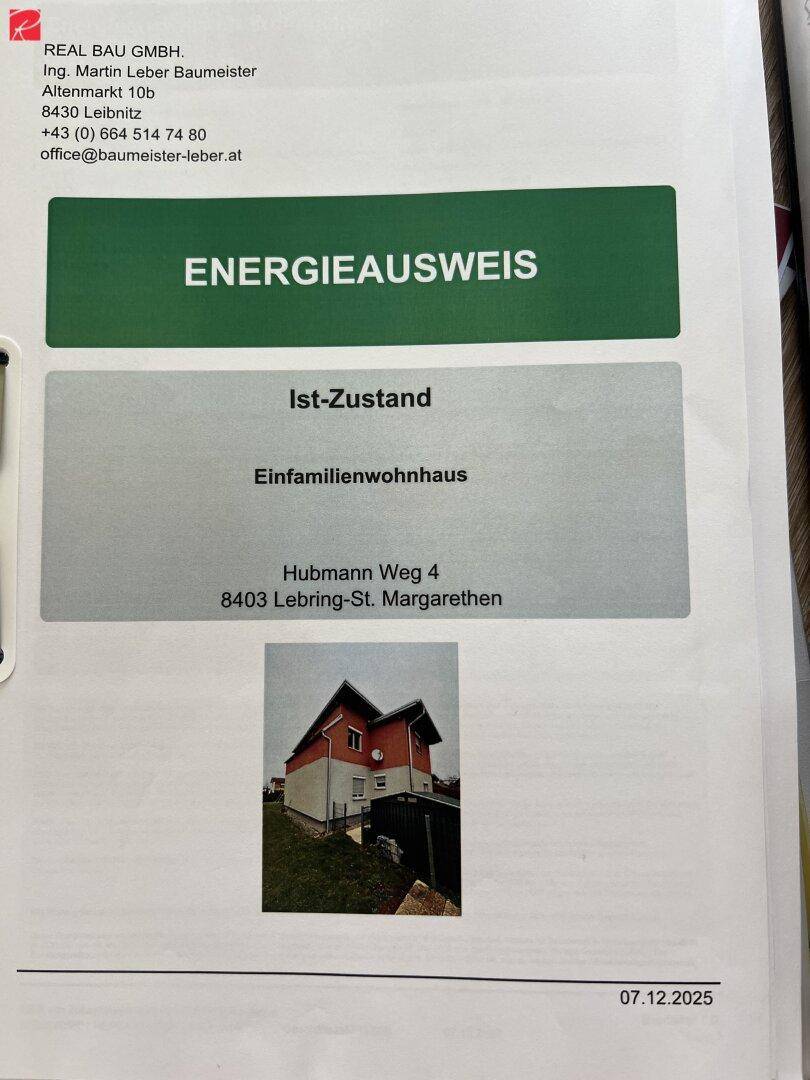 Energieausweis