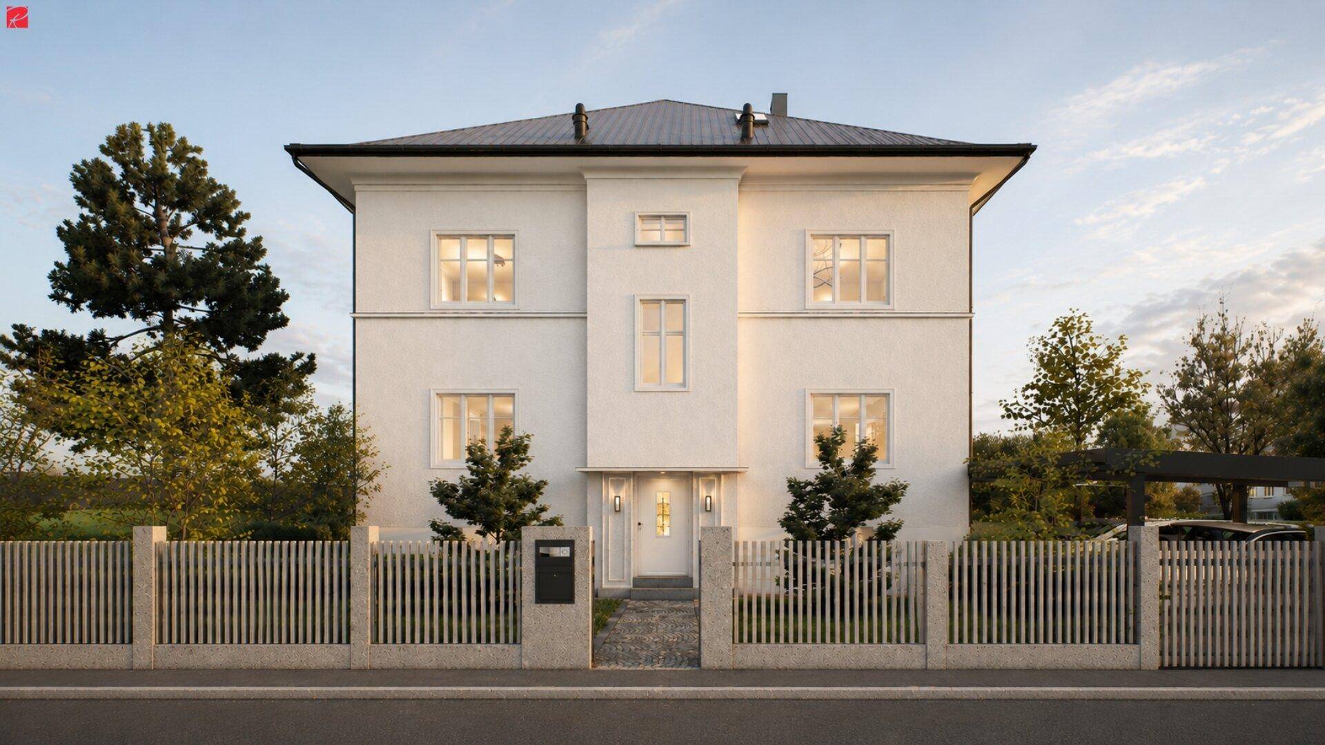 Provisionsfrei - Exklusive Garten-Maisonette im historischen Juwel von Linz – Erstbezug!