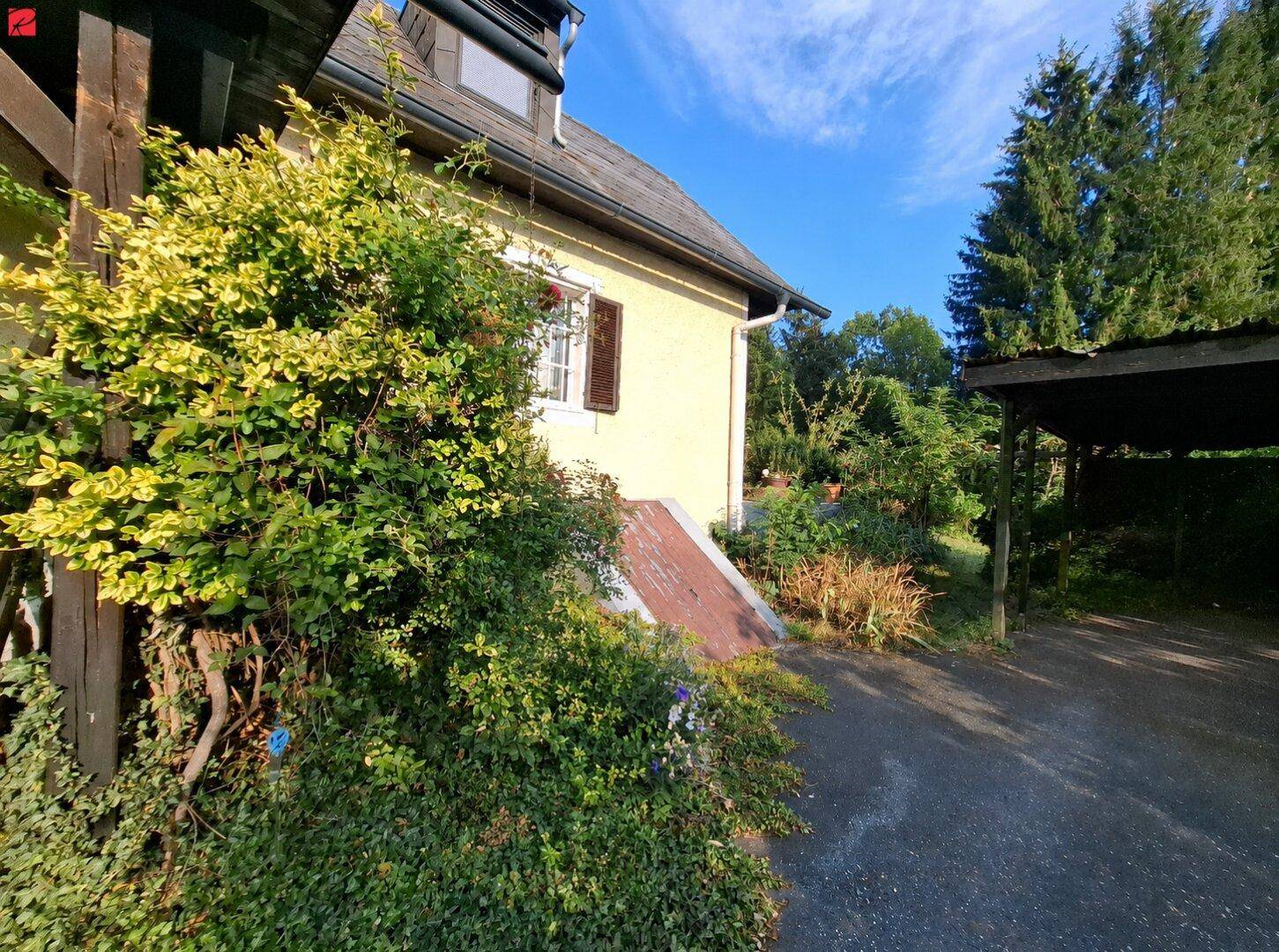 2.432 m² Bauland mit Altbestand in sonniger Panoramalage - Ansicht 5