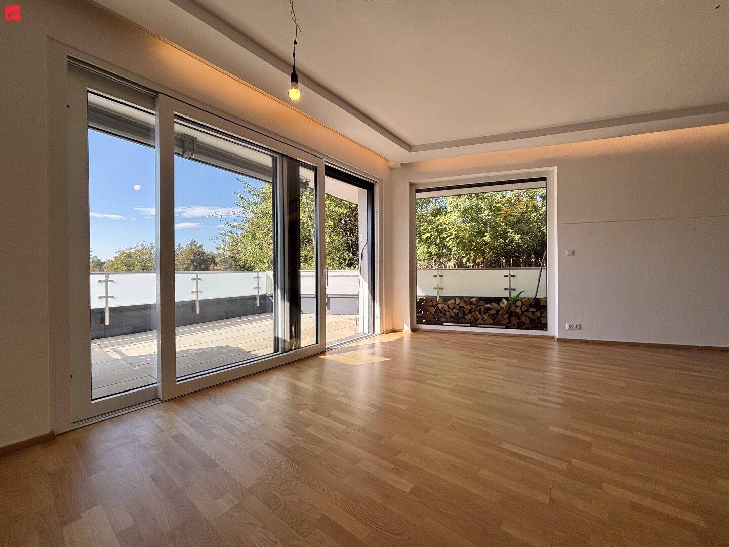 Wohn-Essbereich mit 34,83m²