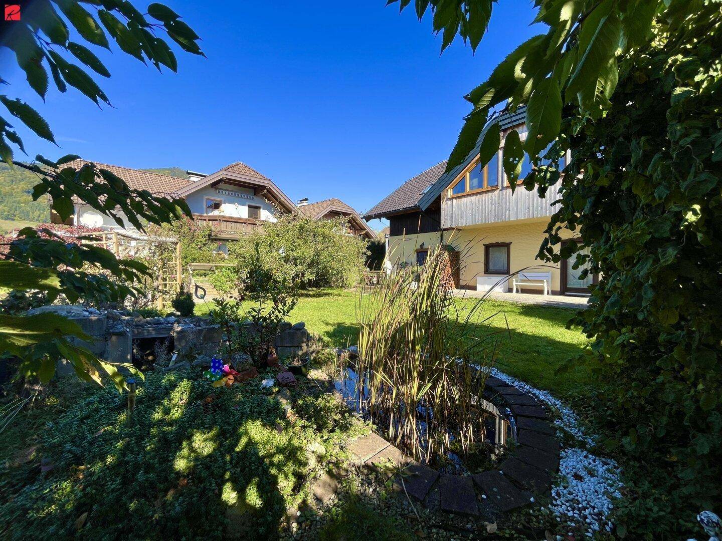 Blick in den Garten
