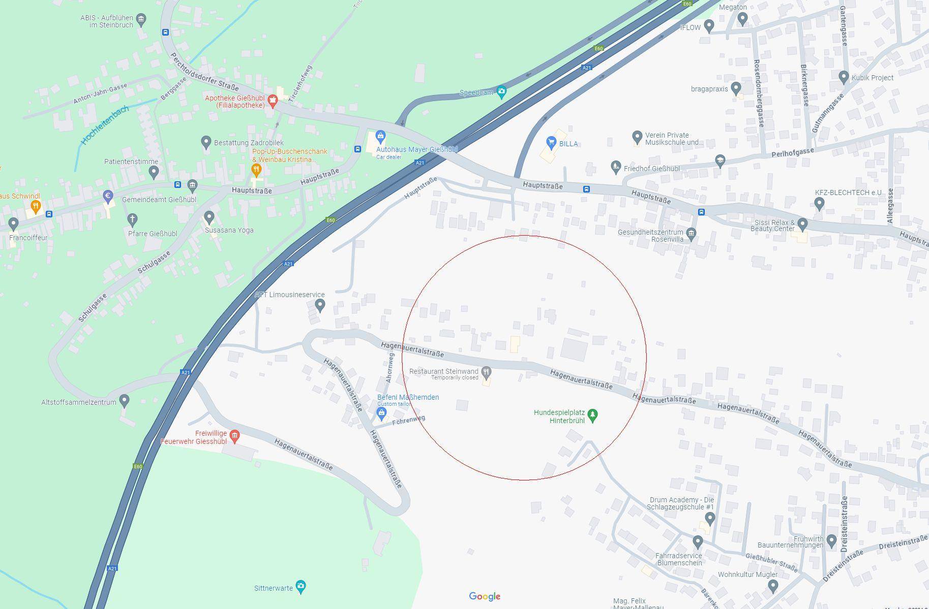 Lageplan