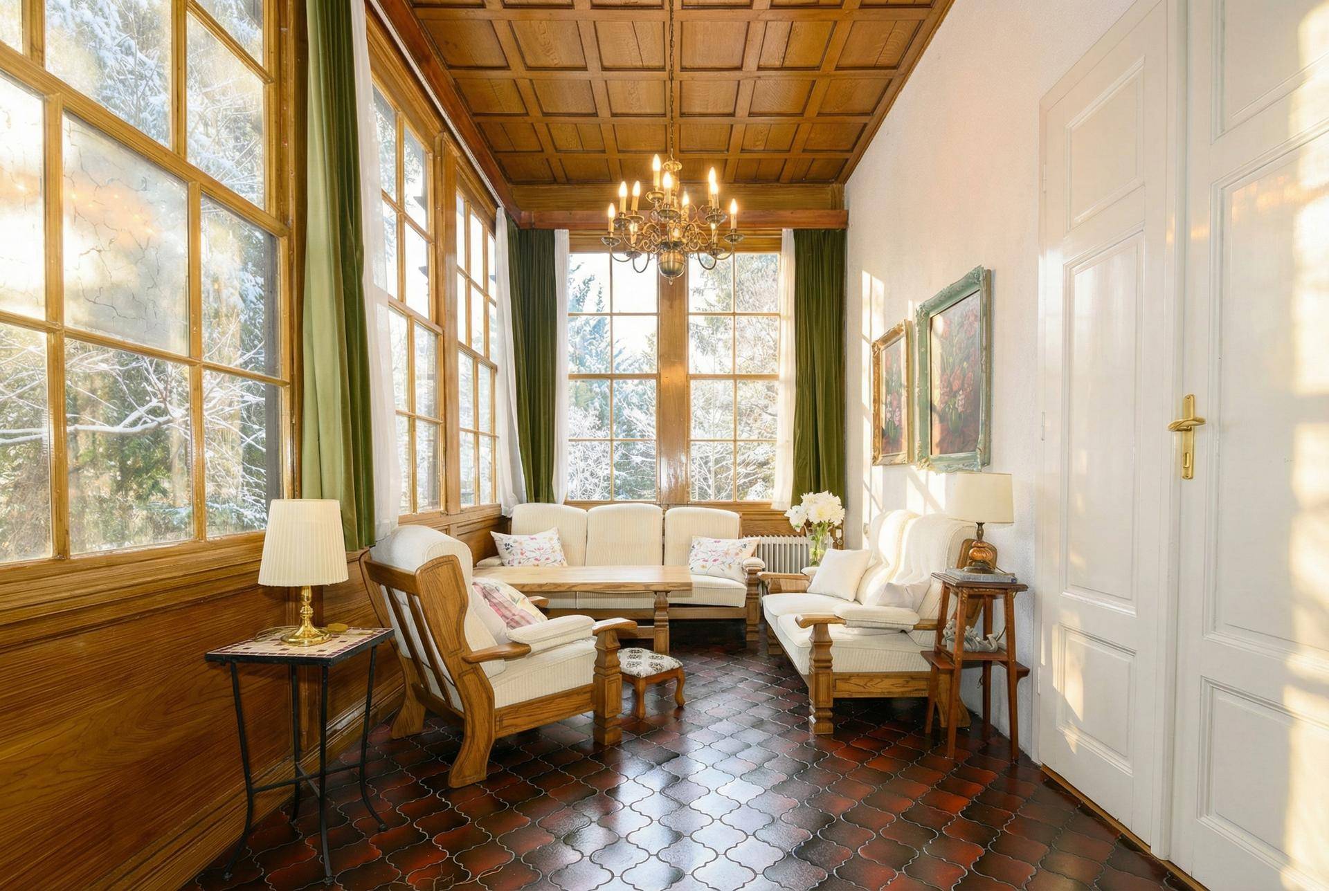 Ein Stück Baden bewahren – Herrschaftliche Villa mit Blick auf das Aquädukt - Görünüm 3