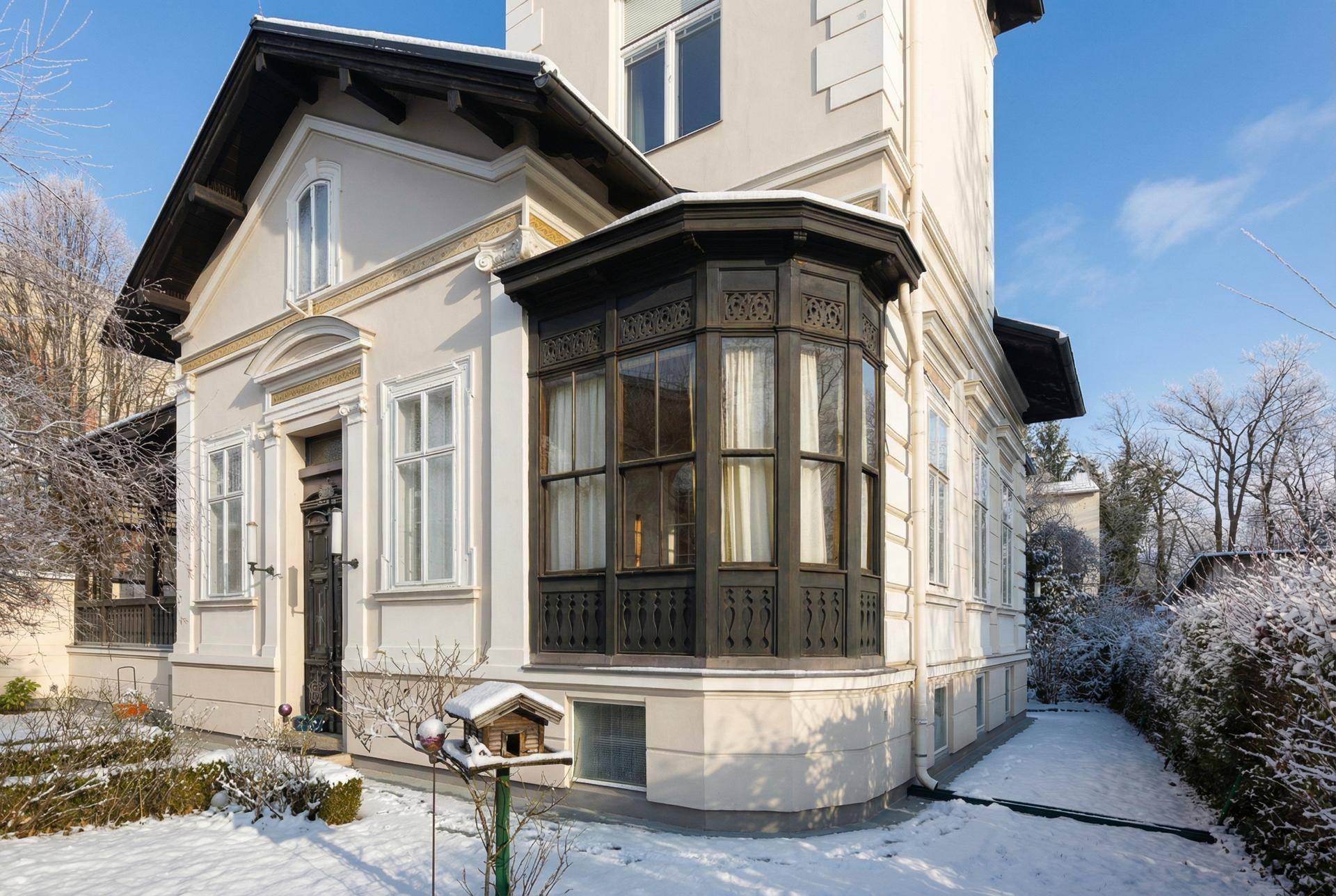 Ein Stück Baden bewahren – Herrschaftliche Villa mit Blick auf das Aquädukt - Görünüm 5