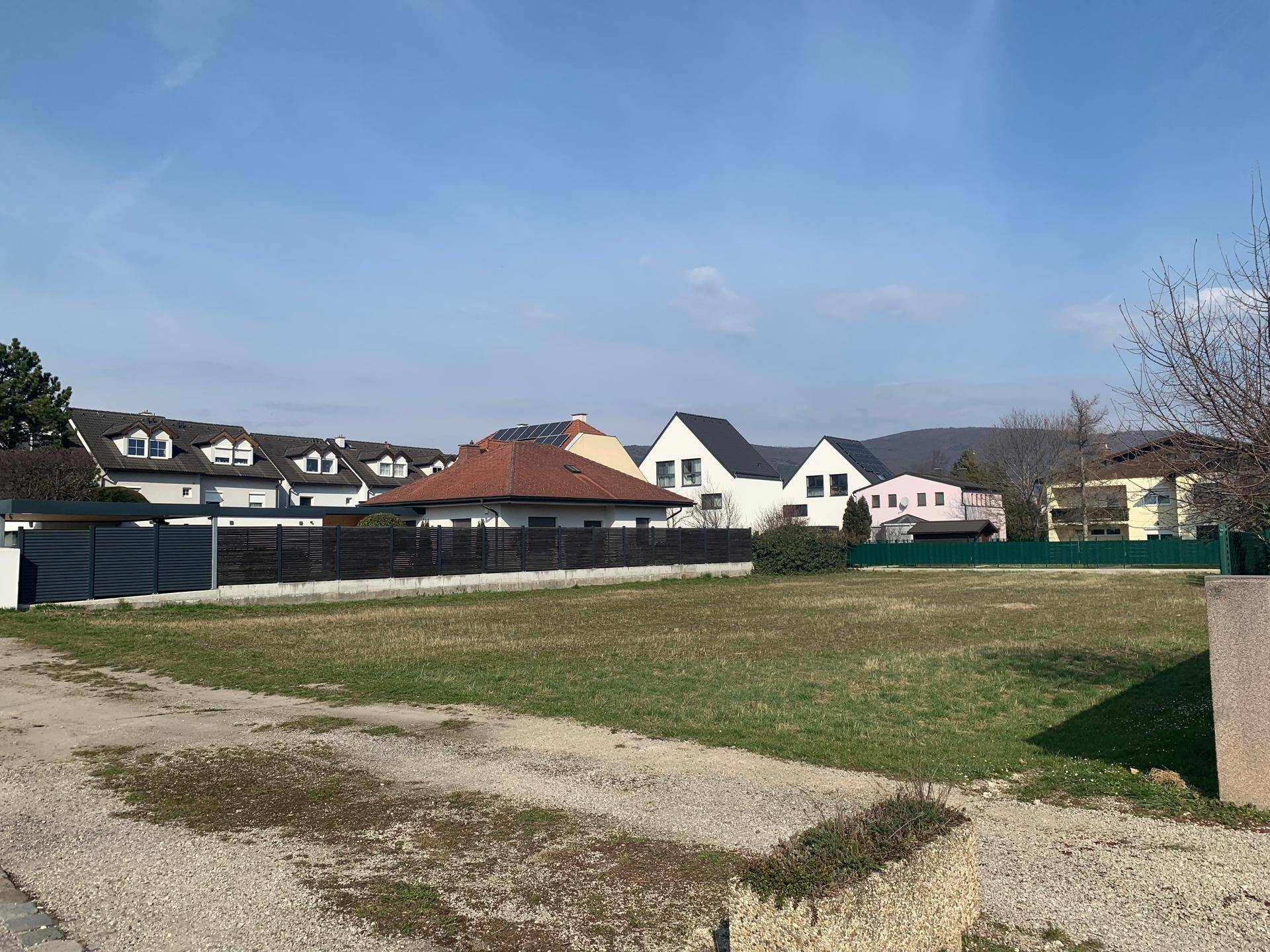 Ihr Wohntraum in Pfaffstätten – attraktiver Baugrund - Ansicht 2