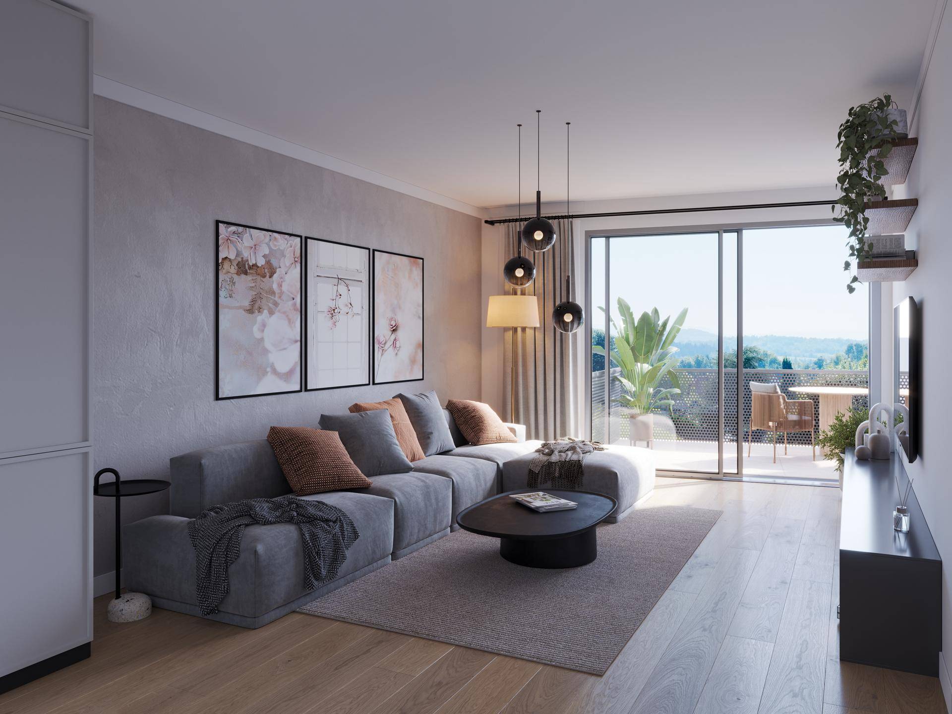 Wo Qualität ein Zuhause findet - Exklusive Eigentumswohnung mit Balkon – další