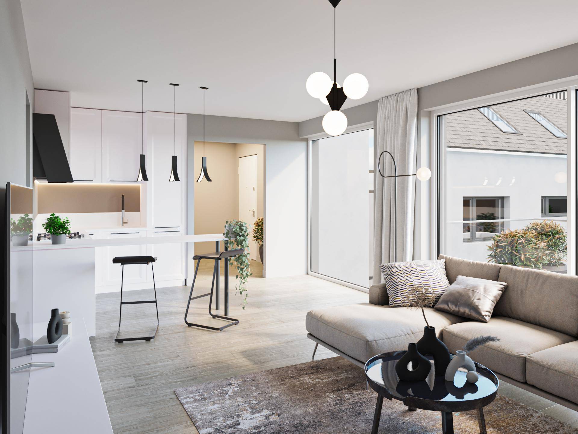 Ein Zuhause mit Lebensqualität - Exklusive Eigentumswohnung mit Balkon - Ansicht 3