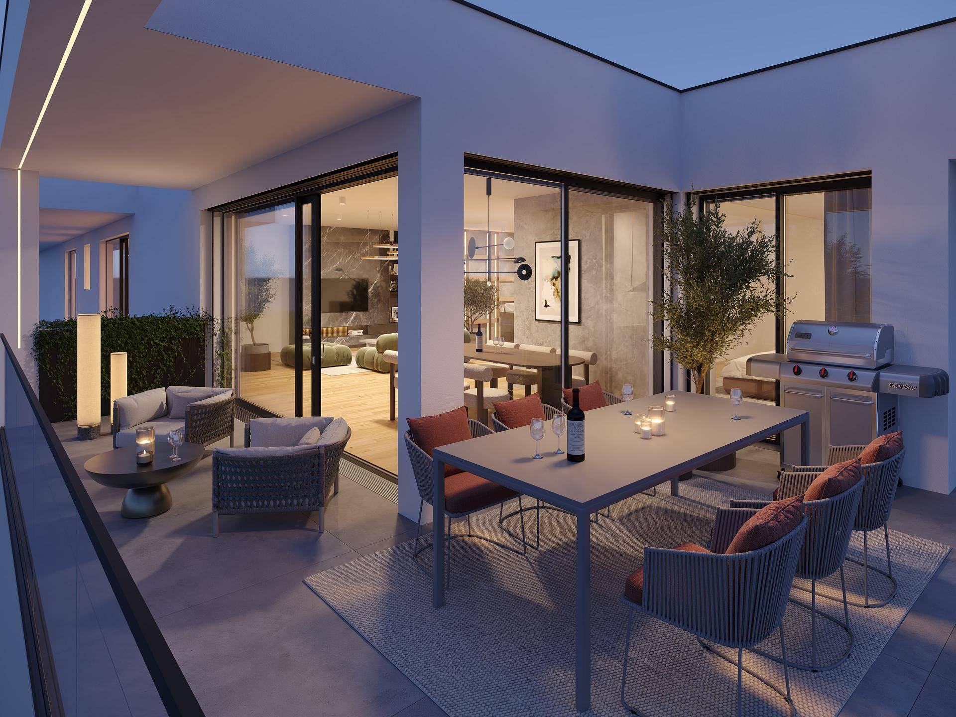 Ein Zuhause mit Panorama - Exklusive Dachgeschoßwohnung mit Balkon und Dachterrasse - Ansicht 3