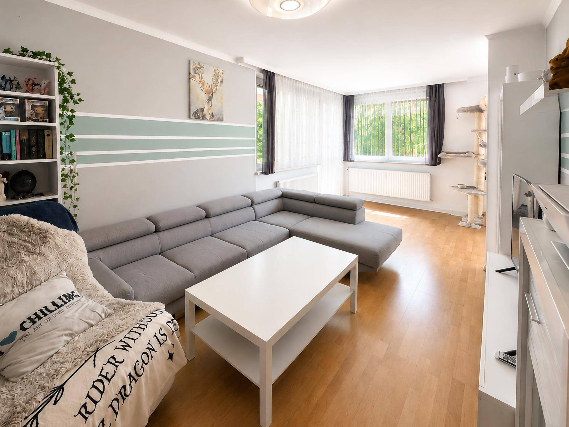 Viel Platz zum Wohlfühlen – Charmante Eigentumswohnung mit Loggia in Bad Erlach - Ansicht 2