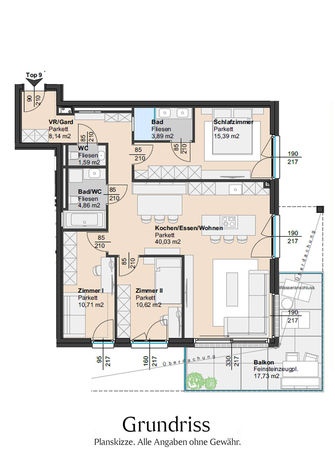 Ein Zuhause mit Anspruch - Großzügige Wohnung mit modernem Charakter - Ansicht 6