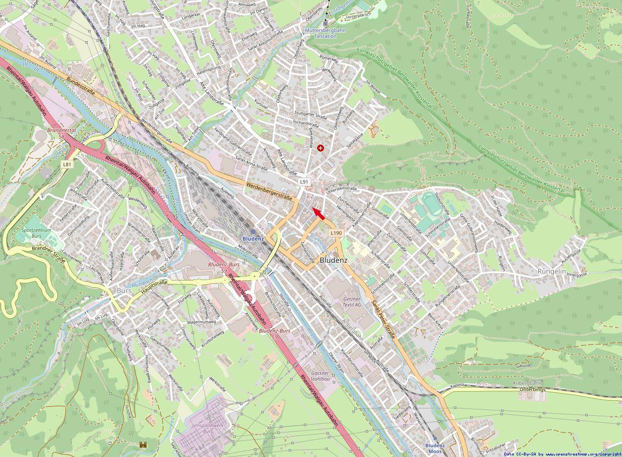 Makrolage© OpenStreetMap-Mitwirkende