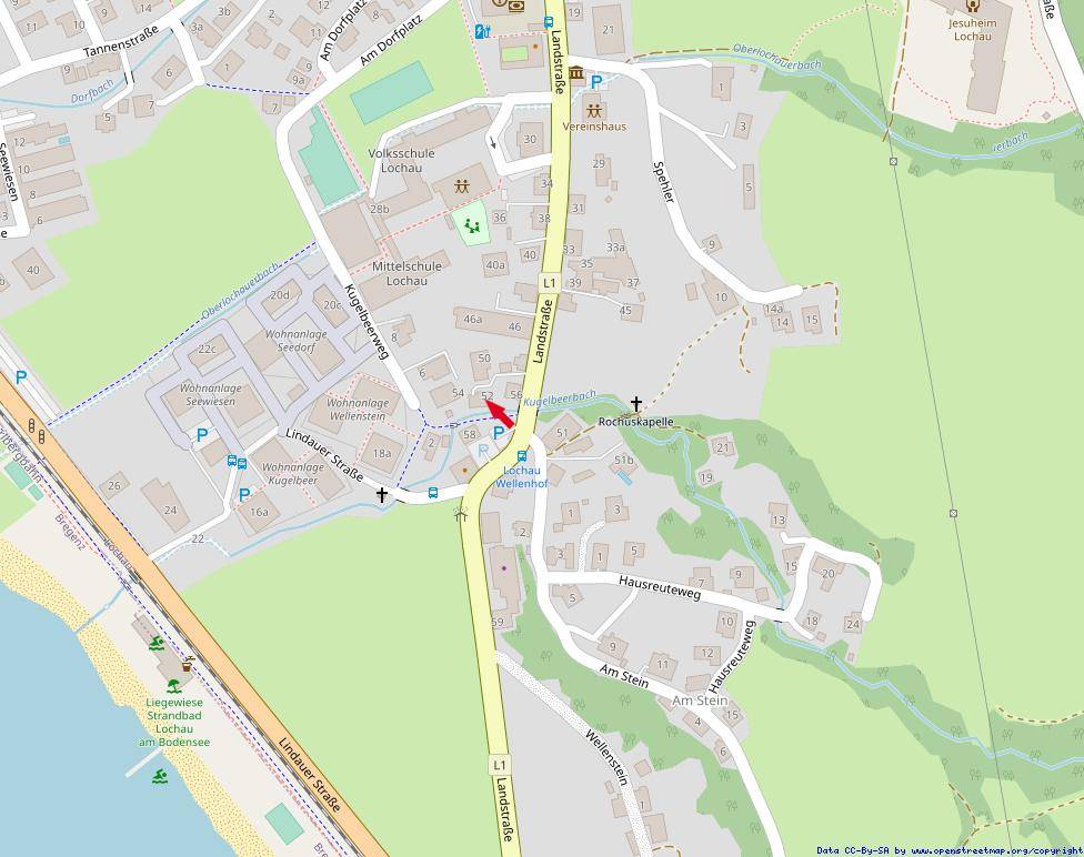 Mikrolage © OpenStreetMap-Mitwirkende