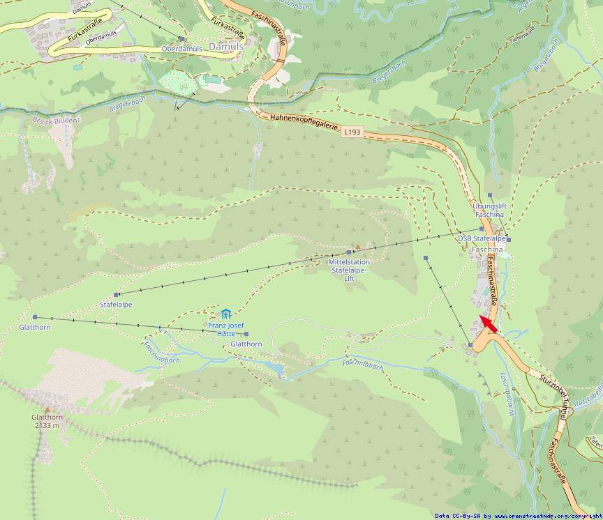 Mikrolage© OpenStreetMap-Mitwirkende