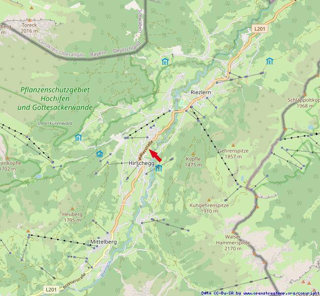 Makrolage © OpenStreetMap-Mitwirkende