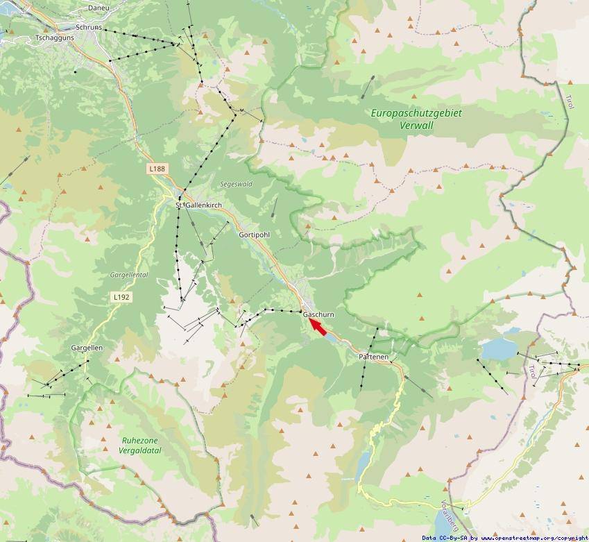 Makrolage © OpenStreetMap-Mitwirkende