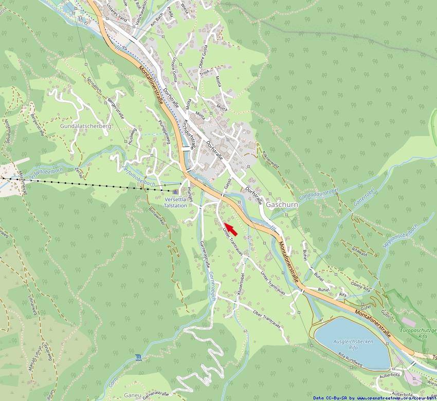 Mikrolage © OpenStreetMap-Mitwirkende