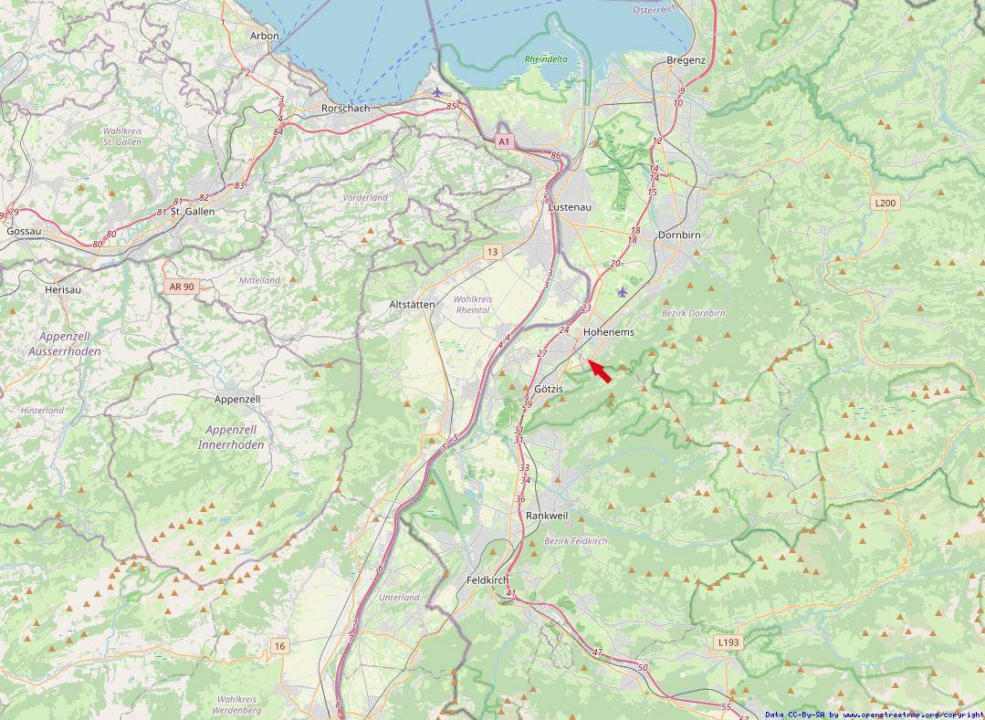 Makrolage © OpenStreetMap-Mitwirkende