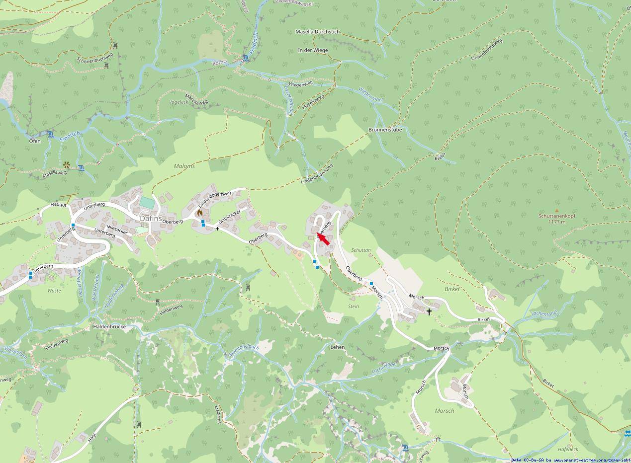 Mikrolage© OpenStreetMap-Mitwirkende