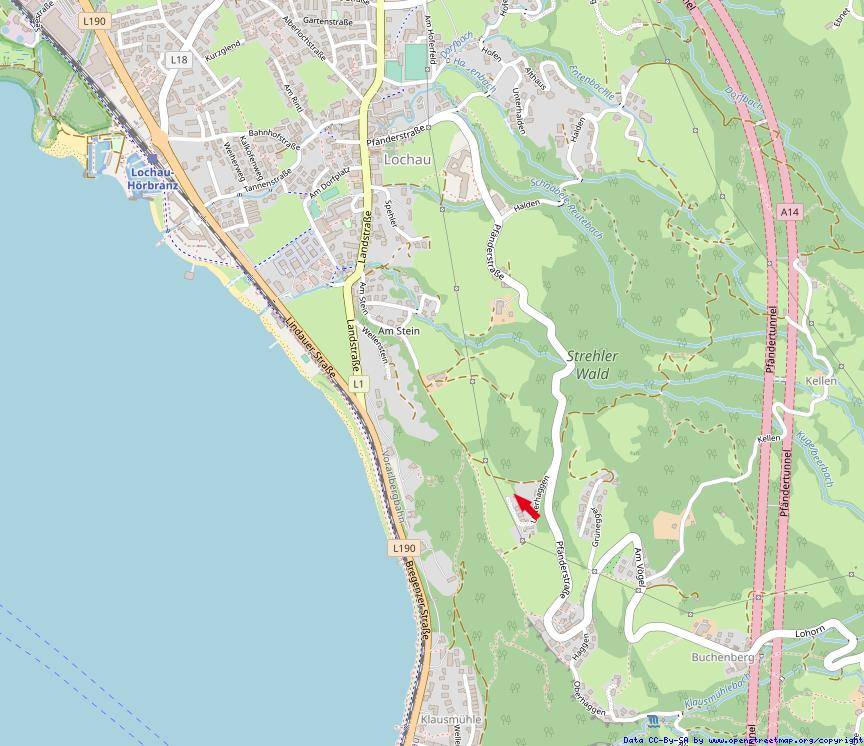 Mikrolage© OpenStreetMap-Mitwirkende