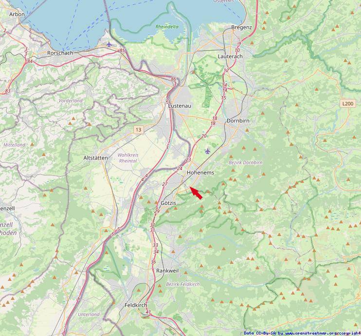 Makrolage © OpenStreetMap-Mitwirkende