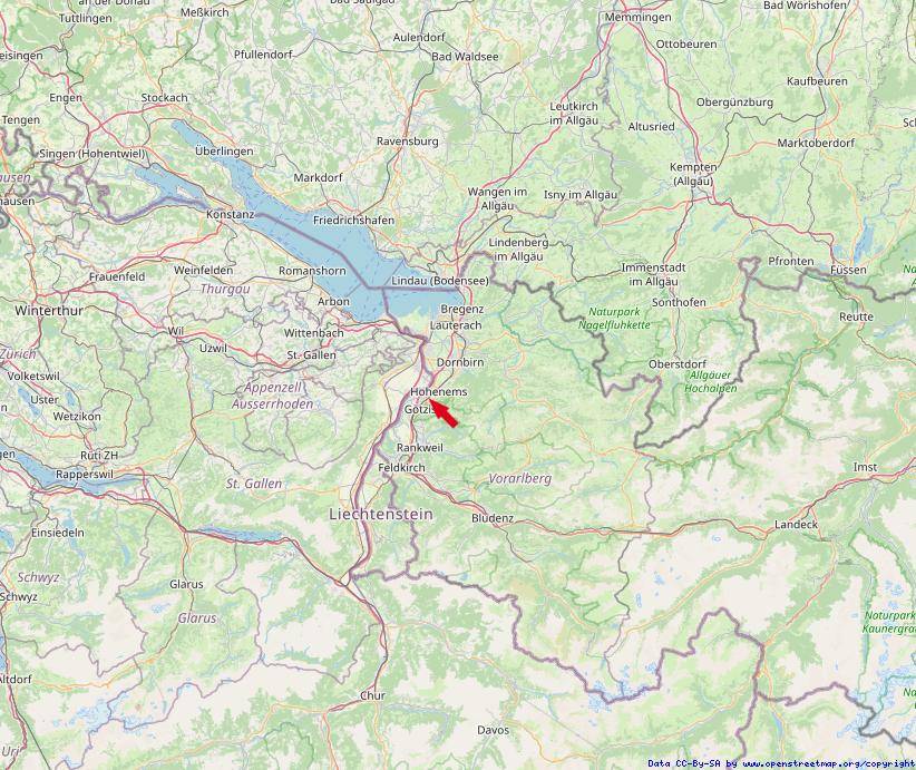 Makrolage © OpenStreetMap-Mitwirkende