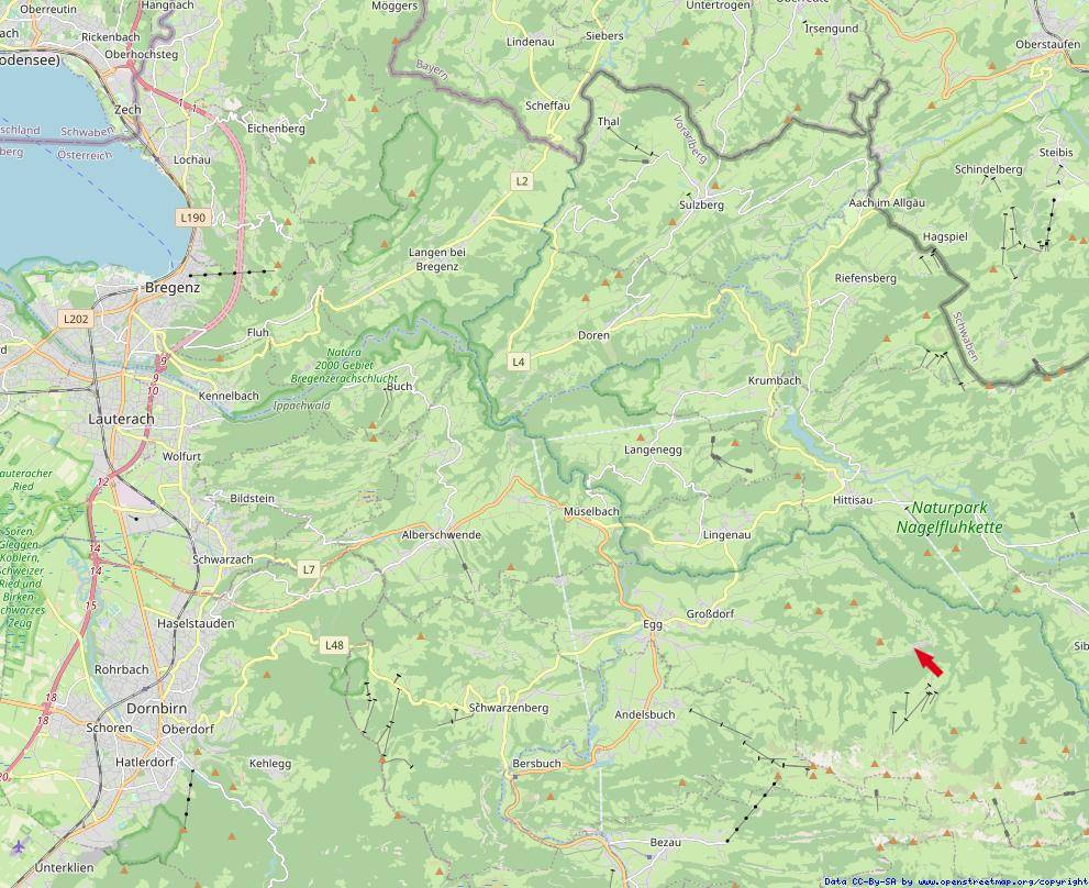 Makrolage© OpenStreetMap-Mitwirkende