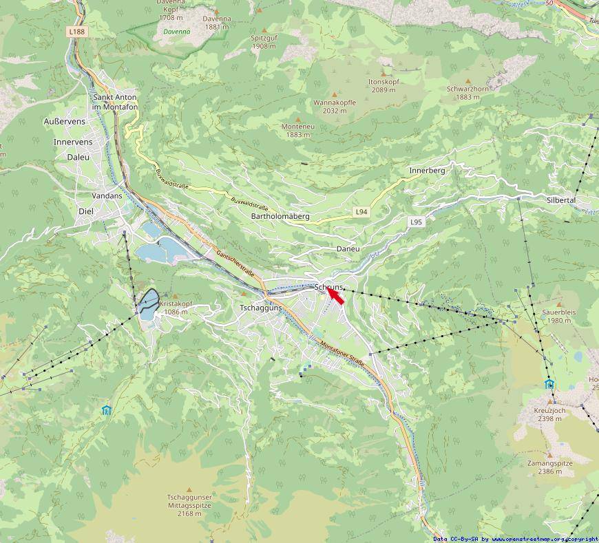 Makrolage © OpenStreetMap-Mitwirkende