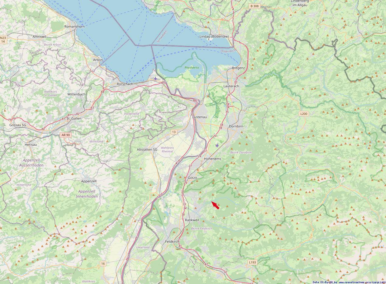 Makrolage© OpenStreetMap-Mitwirkende