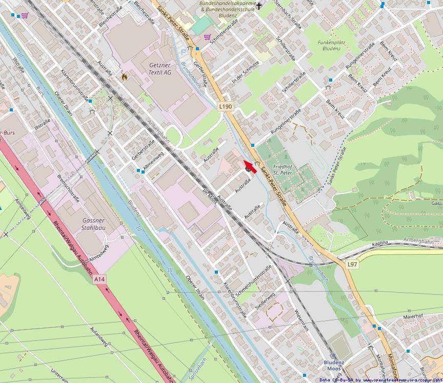 Mikrolage© OpenStreetMap-Mitwirkende