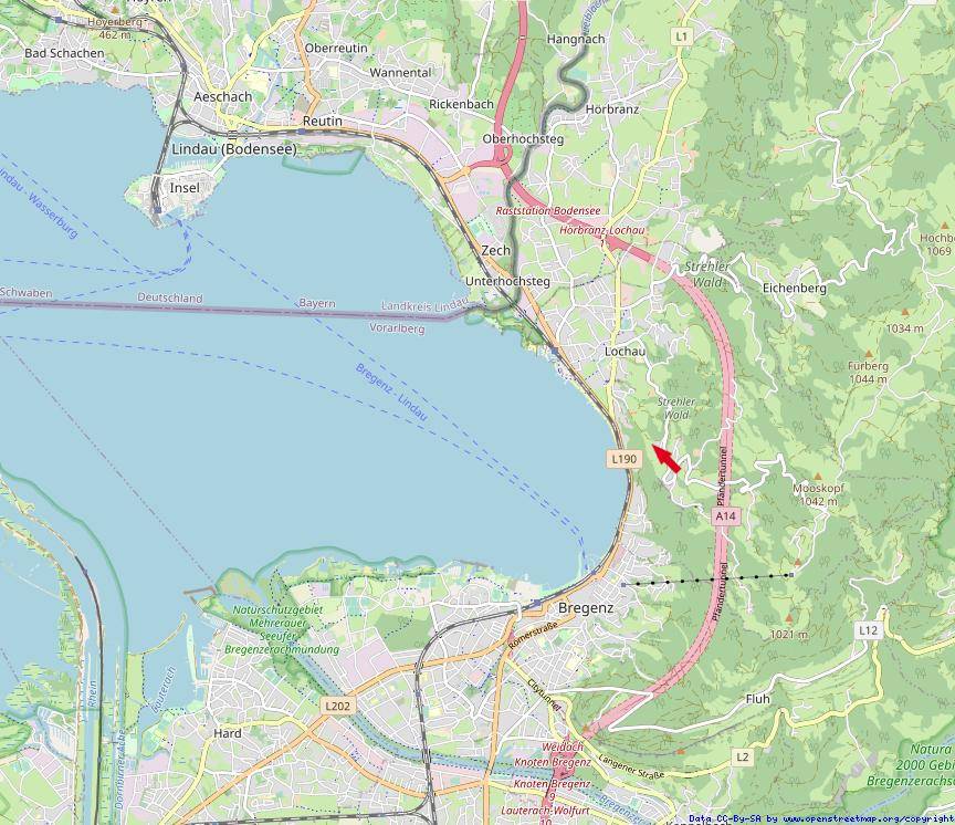Makrolage© OpenStreetMap-Mitwirkende