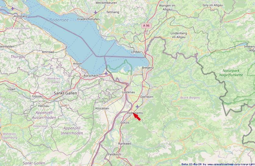 Makrolage © OpenStreetMap-Mitwirkende