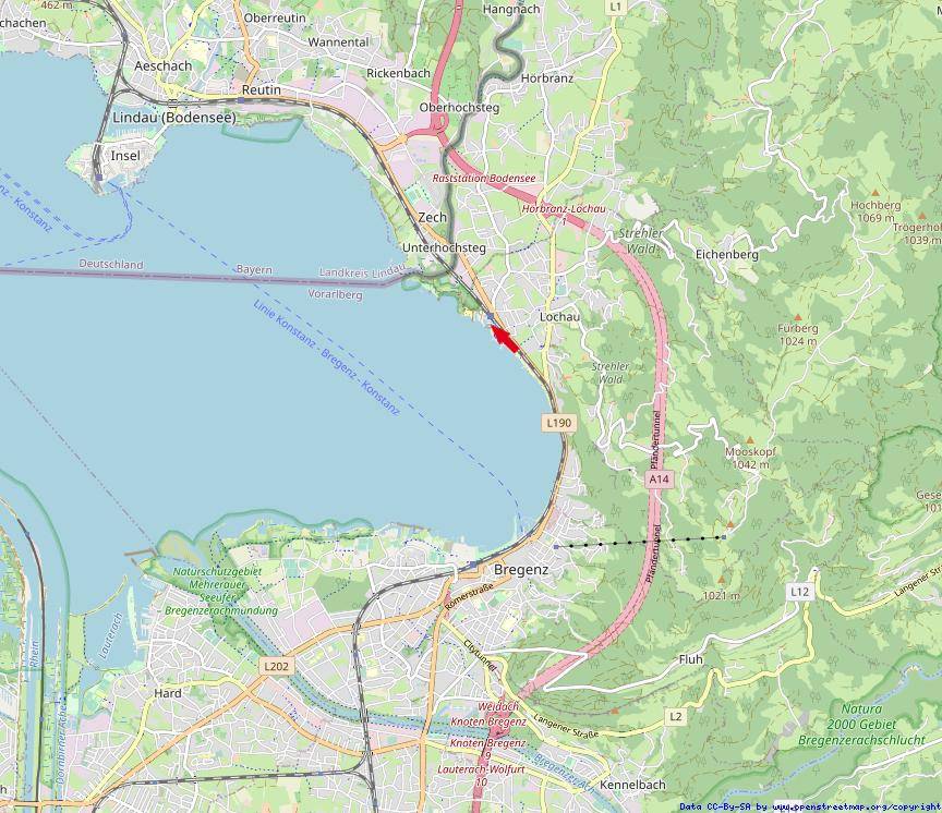 Makrolage © OpenStreetMap-Mitwirkende