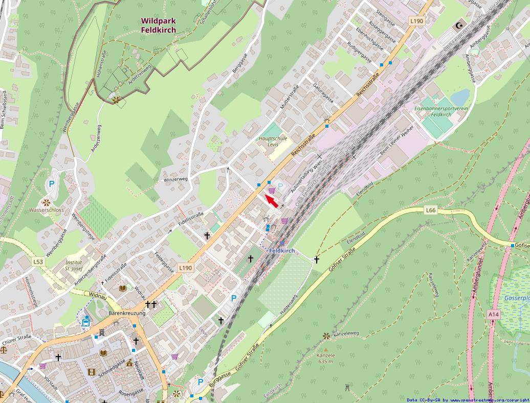 Mikrolage © OpenStreetMap-Mitwirkende