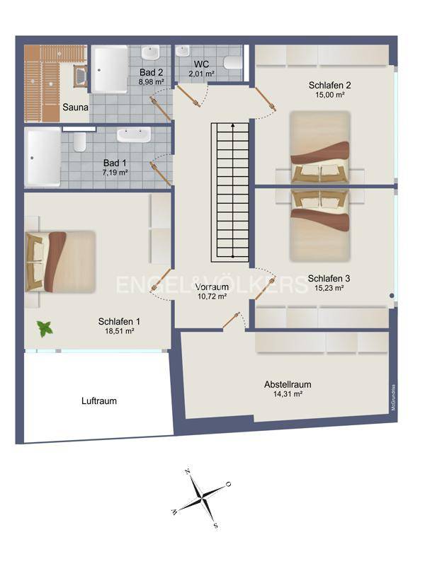 136 m² OG