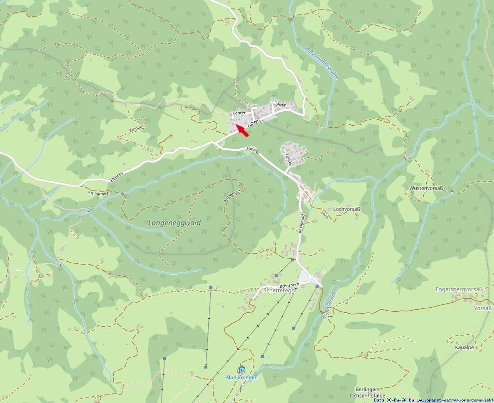 Mikrolage© OpenStreetMap-Mitwirkende