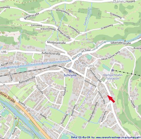 Makrolage© OpenStreetMap-Mitwirkende