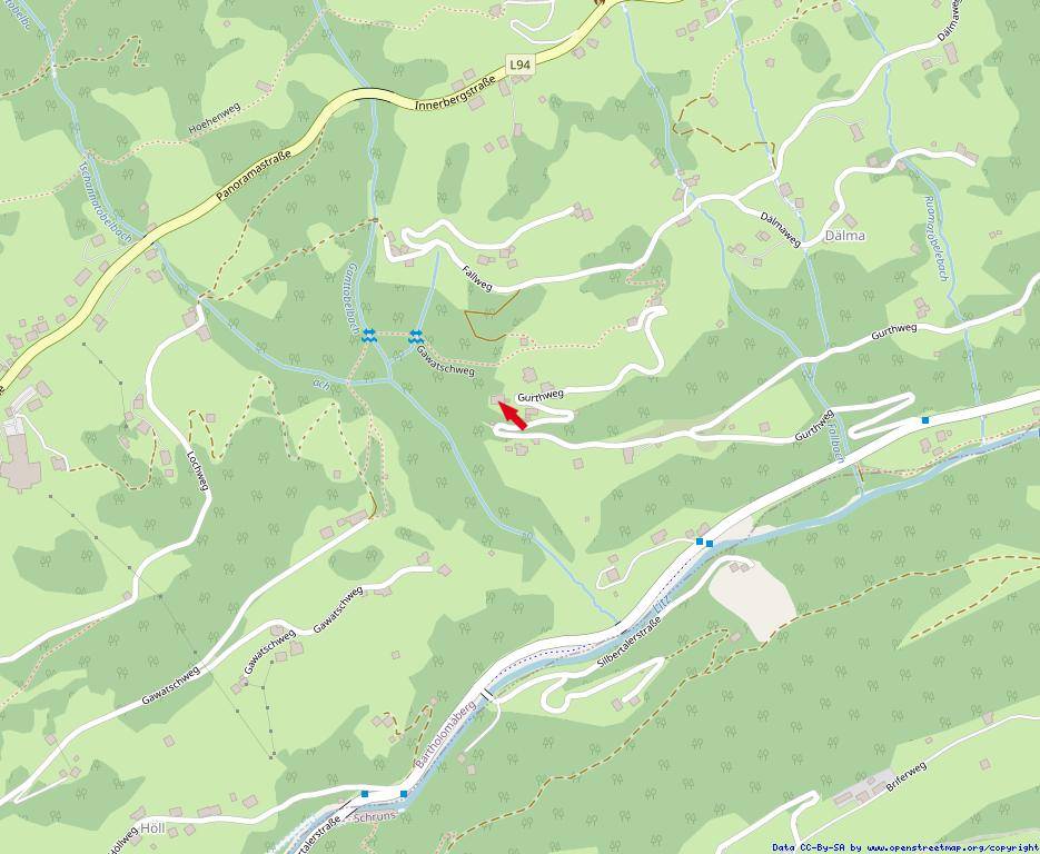 Mikrolage © OpenStreetMap-Mitwirkende