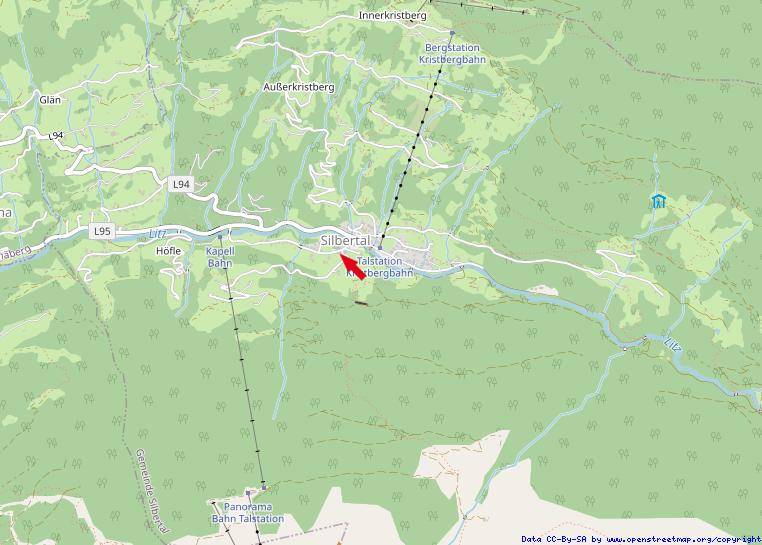 Makrolage© OpenStreetMap-Mitwirkende