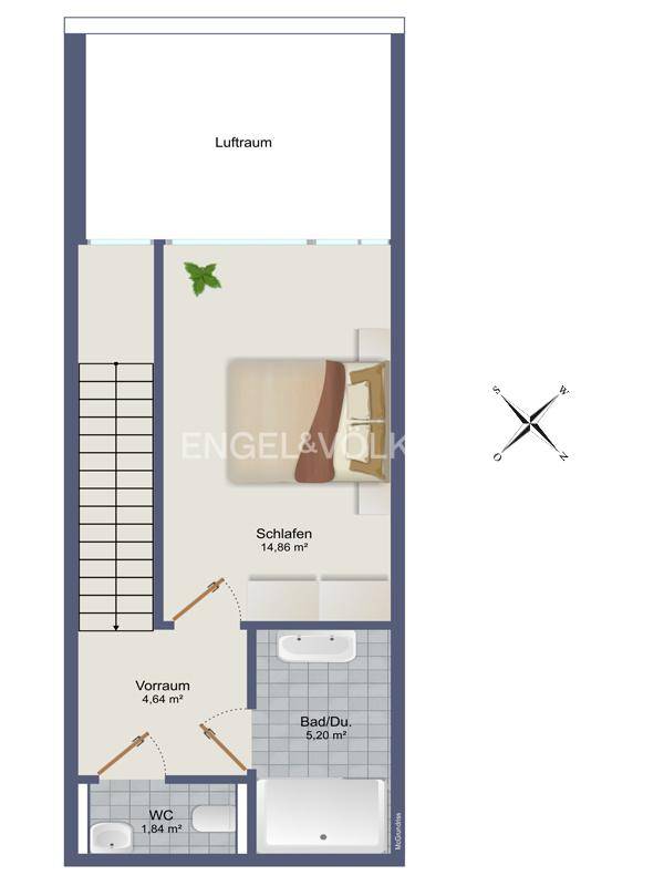 55 m² OG