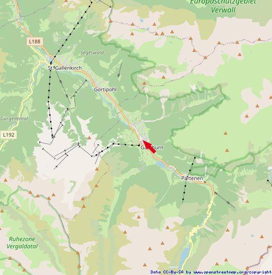 Makrolage © OpenStreetMap-Mitwirkende