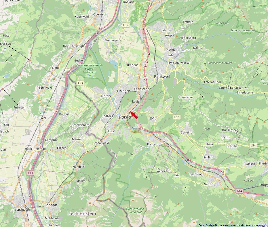 Makrolage © OpenStreetMap-Mitwirkende