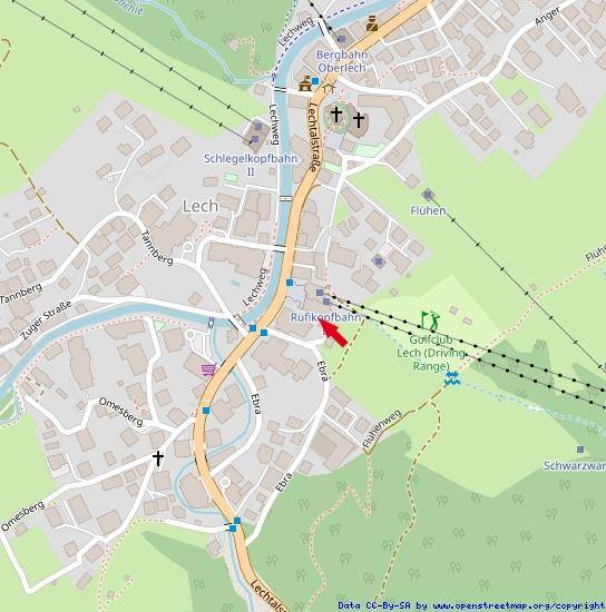 Mikrolage © OpenStreetMap-Mitwirkende