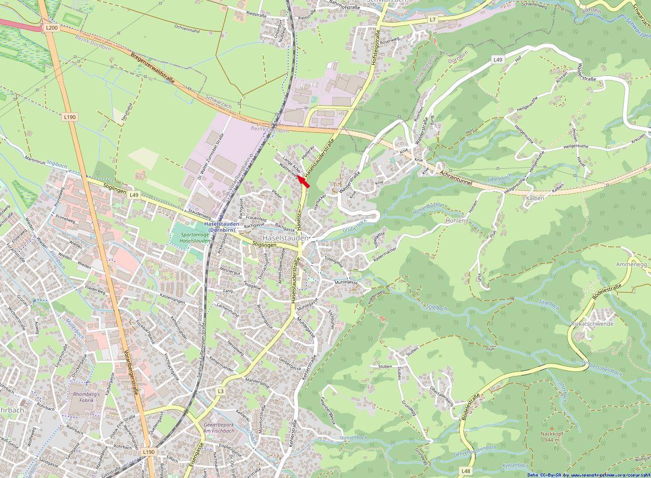 Makrolage© OpenStreetMap-Mitwirkende